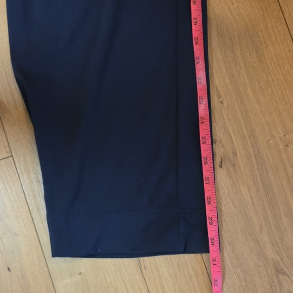 HALARA‎ Navy Elastic Trousers Sz L - Picture 6 of 6